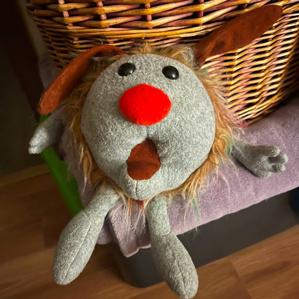 Adopt a vintage dust bunny muppet!